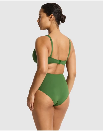 Sea Level Australia - Essentials Edit High Waist Gathered Side Pant