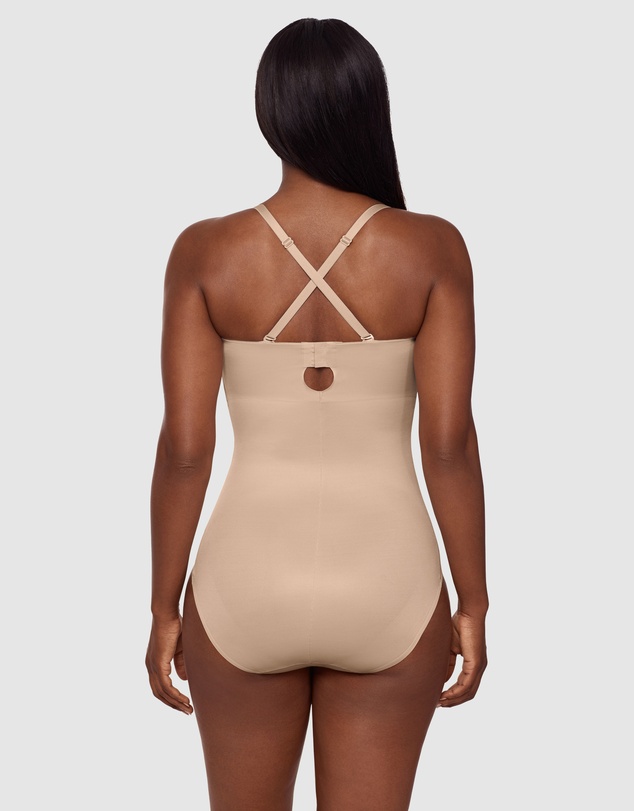 Miraclesuit Shapewear - Show Stopper Wirefree Convertible-to-Strapless Shaping Bodysuit