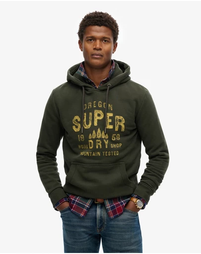 Superdry - Work Shop Hoodie