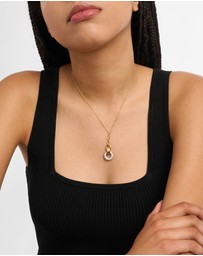 Michael Kors - Premium Gold tone Necklace
