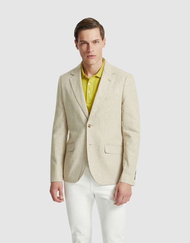 Oxford - Blake Linen Blend Blazer