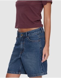 Thrills - Billie Low Rise Baggy Embro Shorts