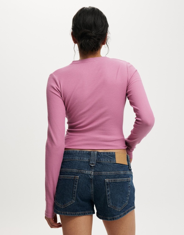 Cotton On - Ryan Henley Long Sleeve Top