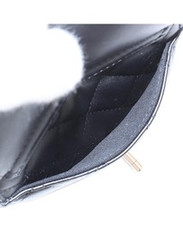 Pre-Loved by Azura Reborn - Pre-Loved Mini Lambskin CC in Love Heart Belt Bag