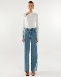 Madison The Label - Laury L/S Top