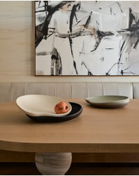 Greg Natale - Tefra Ceramic Bowl Cinder