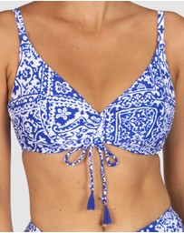 Baku Swimwear - Havana D-E Cup Underwire Bikini Bra Top