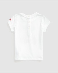 Polo Ralph Lauren - Polo Bear Cotton Jersey Tee - Babies