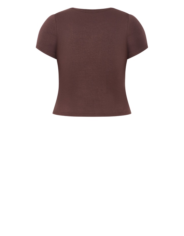 City Chic - Karla Short Sleeve Tee