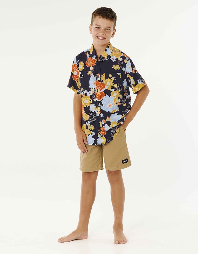Rip Curl - Pacific Rinse Short Sleeve Shirt - Kids