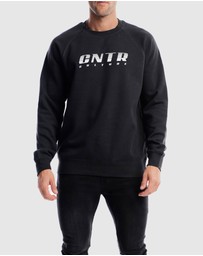 Counter Culture - Track Crewneck
