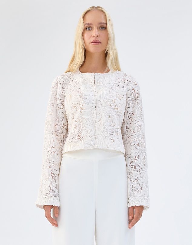 Unreal Fur - Rosa Jacket