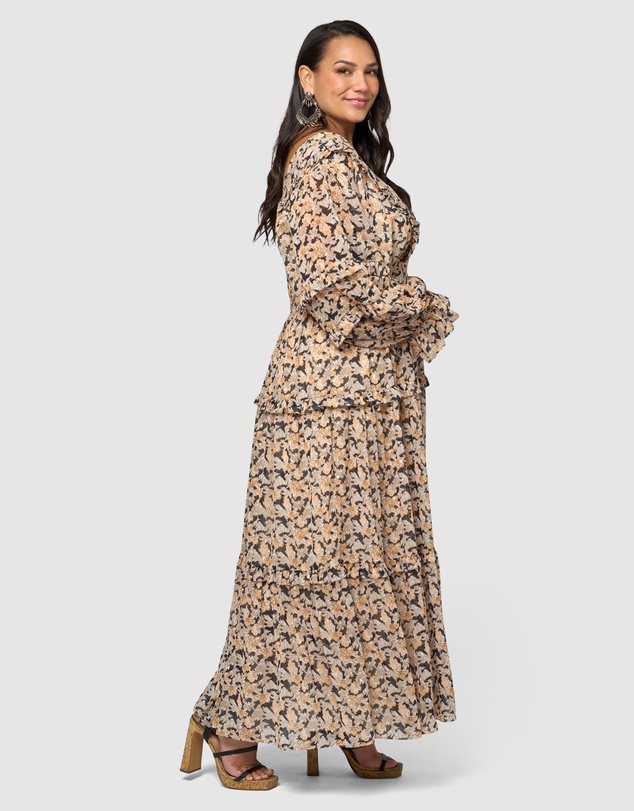 The Poetic Gypsy - Euphoric Echos Maxi Dress