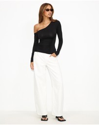 Dazie - Lovers One Shoulder Top