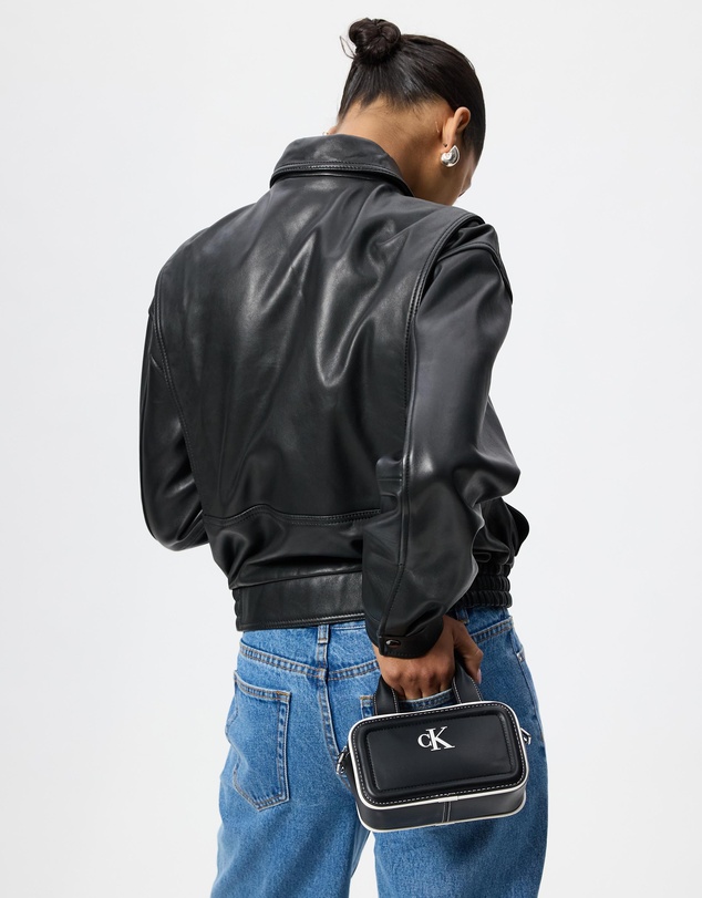 Calvin Klein - Contrast CK Mini Bauletto Bag