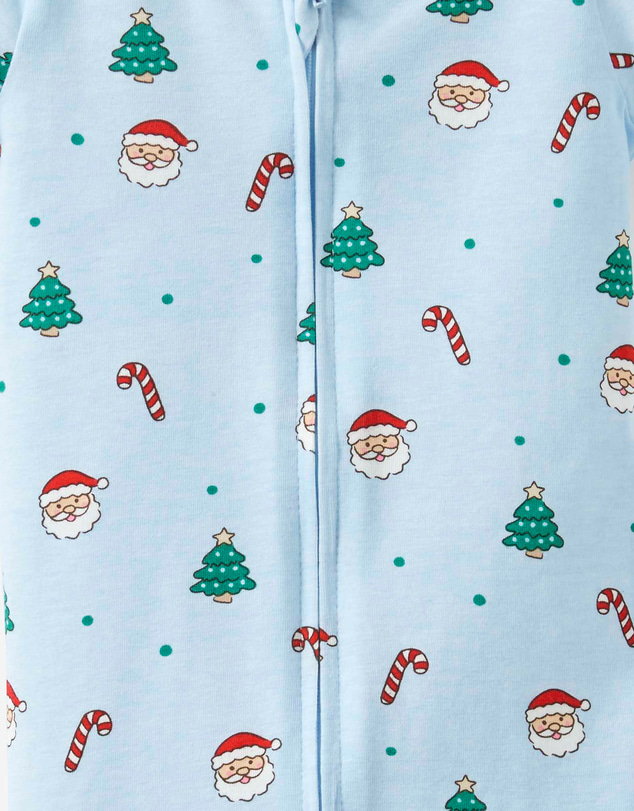 Cotton On Kids - Growie Short Sleeve Zip Romper