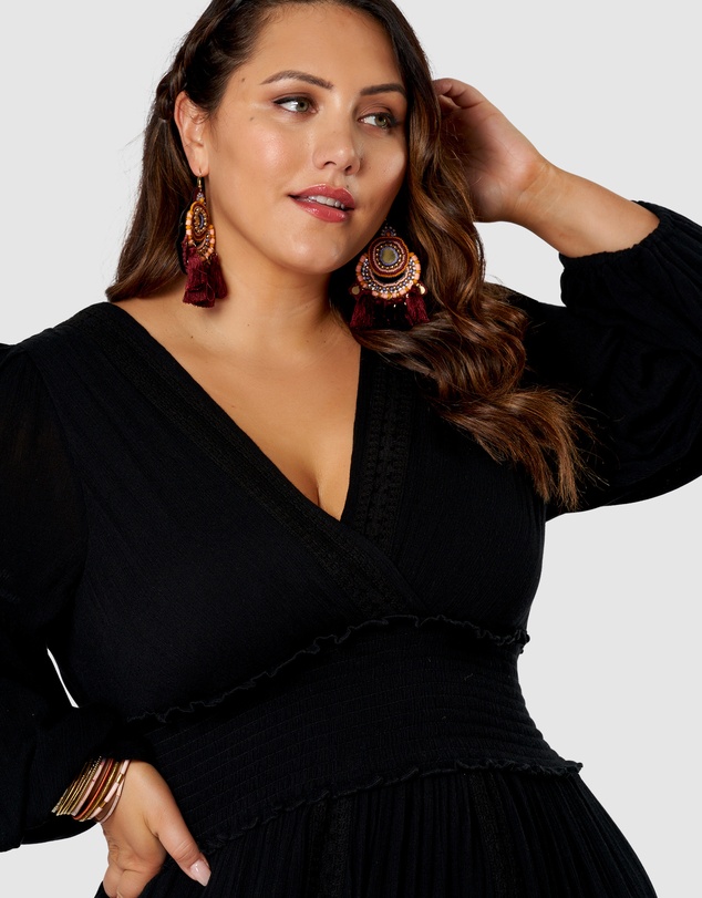 The Poetic Gypsy - Wild Harmony Maxi Dress