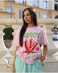 Vacancy Co - Spicy Tee