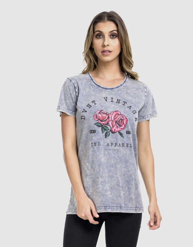 DVNT - Vintage Rose Tee