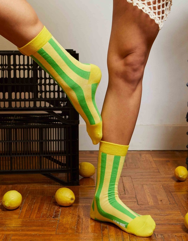 EAT MY SOCKS - Socks Fresh Lemons 2 pairs