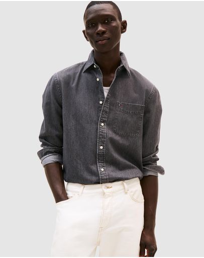 Dark Grey Denim