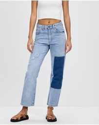 DRICOPER DENIM - Evie Patchwork Jeans