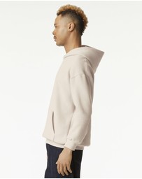 American Apparel - Adult ReFlex Pullover Hoodie Sweatshirt