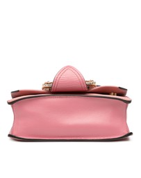 Pre-Loved by Azura Reborn - Pre-Loved Goatskin Madras Soft Calf Crystal Embellished Crossbody