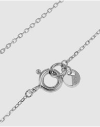 Michael Kors - Michael Kors Premium Silver Necklace MKC1591AN040
