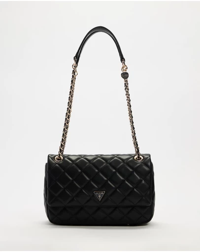 GUESS - Juliet Convertible Flap Crossbody Bag