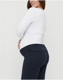 Bamboo Body - Essential Maternity Pants