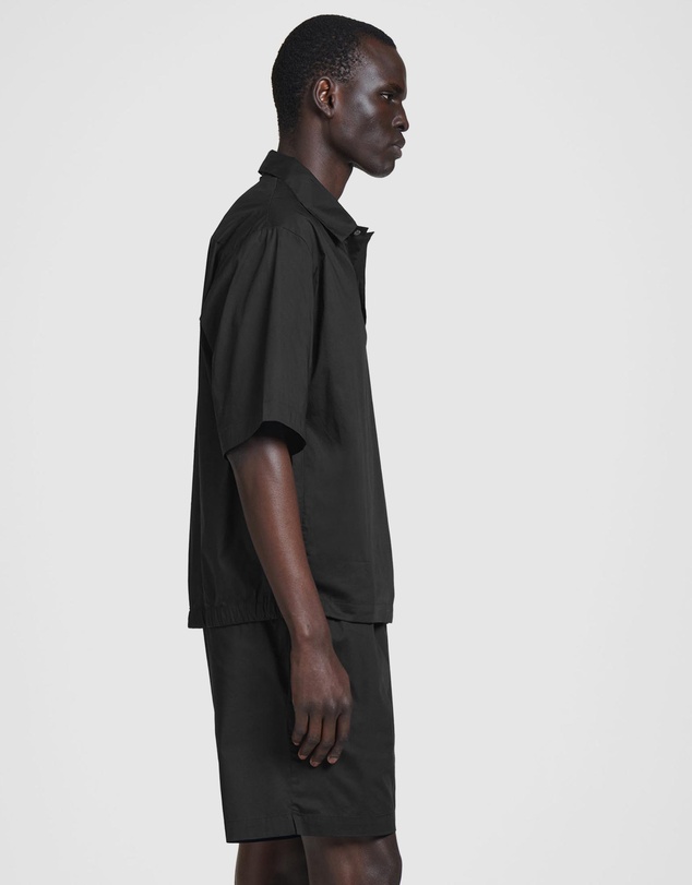 COS - Cotton Popover Short-Sleeved Shirt