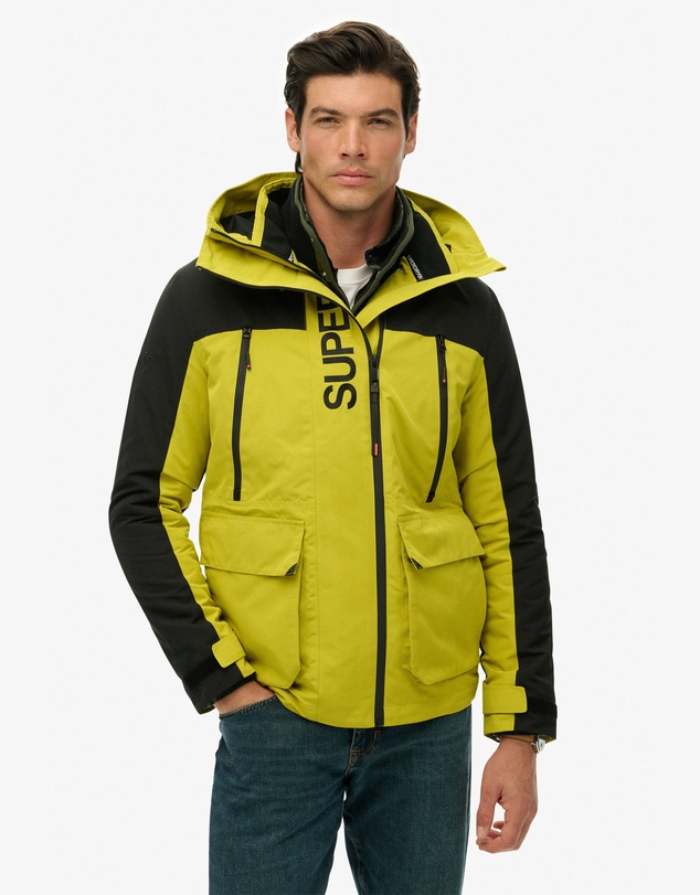Superdry - Colour Block Slim Fit Windbreaker Jacket