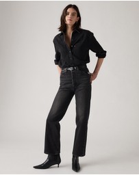 Levi's - Ribcage Straight Ankle Jeans