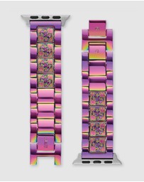 GUESS - Guess Apple Band - Anna Iridescent Gold Logo 38-40mm