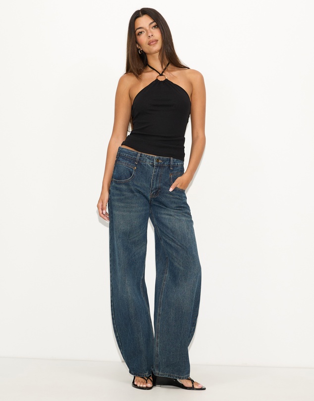 Dazie - Rue Halter Top