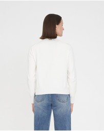 Huffer - Classic Button Up Cardigan