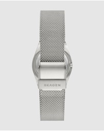 Skagen - Grenen Lille Solar Powered Silver Tone Analogue Watch