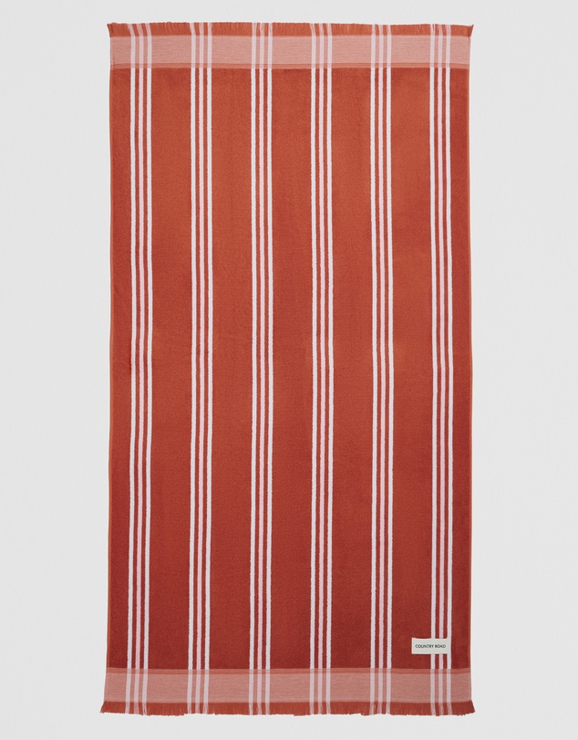 Country Road - Ebb Australian Cotton Beach Towel