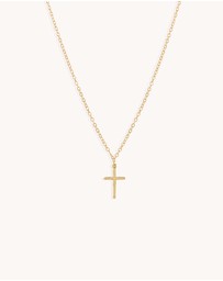Bianc - Medium Cross Necklace