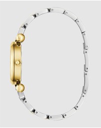 GUESS - GUESS Ladies 2-Tone Gold Tone Analogue Watch