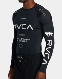 RVCA - Mens Sport Long Sleeve Rash Vest