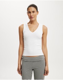Cotton On - Deep V Tank