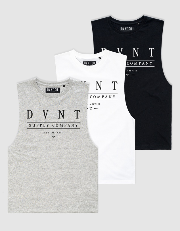 DVNT - 3-Pack Deluxe Tank