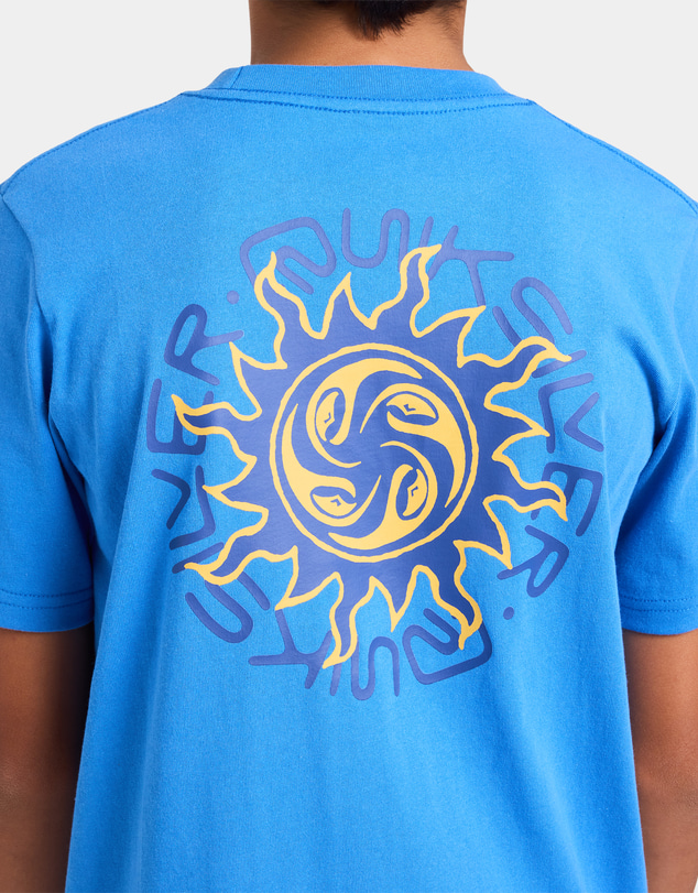 Quiksilver - Boys 8 to 16 Cookin T-Shirt