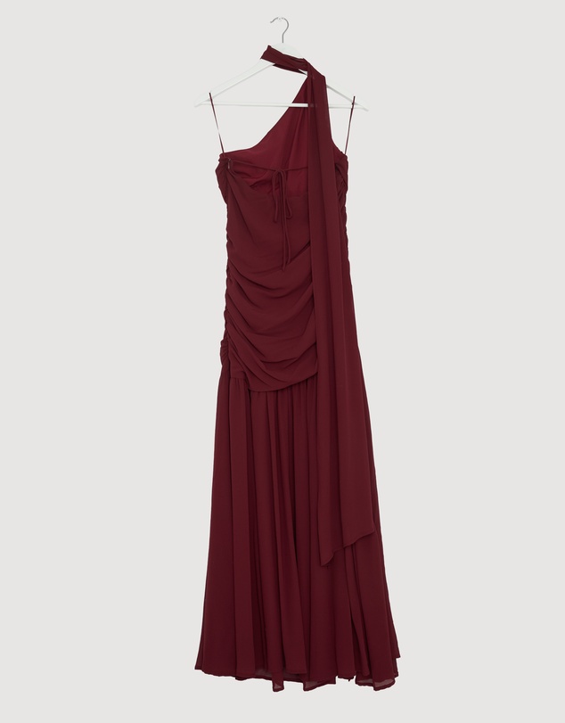 Revibe - Repaired CHANCERY Inez Drop Waist Maxi Dress - AU 10