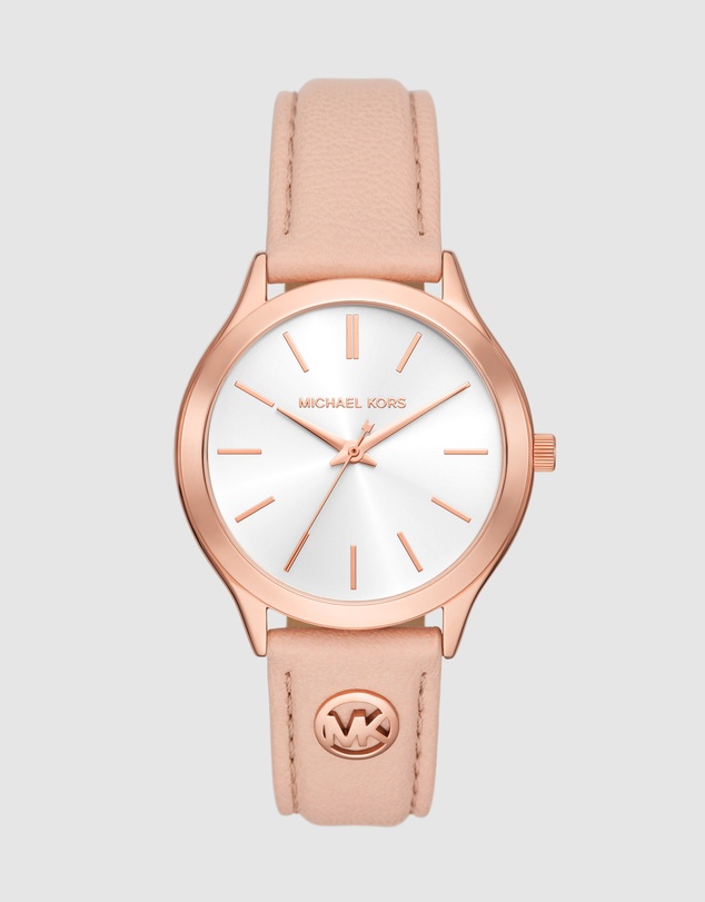 Michael Kors - Slim Runway Pink Analogue Watch