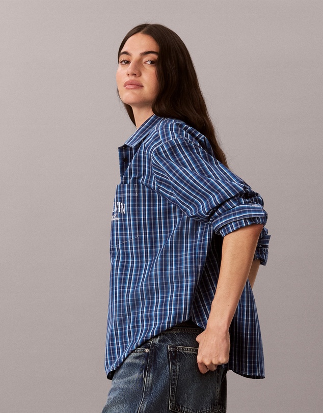 Calvin Klein Jeans - Cotton Poplin Relaxed Shirt