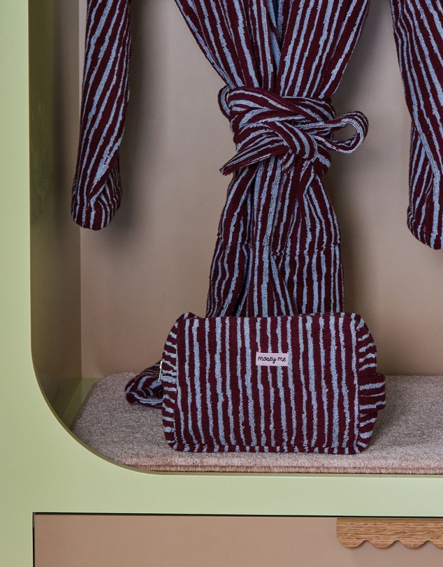 Mosey Me - Strokes Terry Toiletry Bag