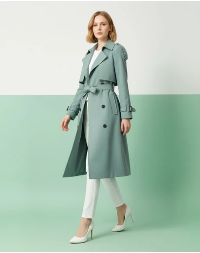 Mossée - Audrey Icon Trench Coat